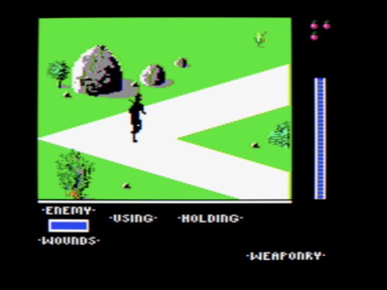 The Last Ninja screenshot 2 of 2