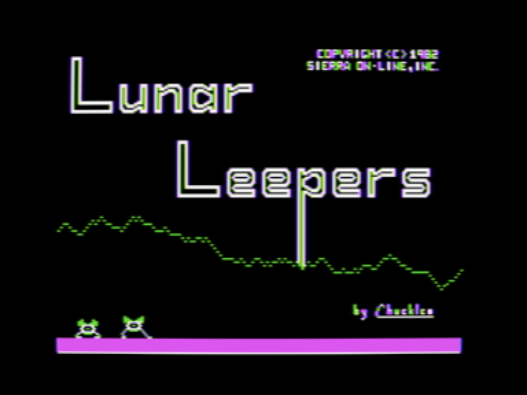 Lunar Leepers screenshot 1 of 2