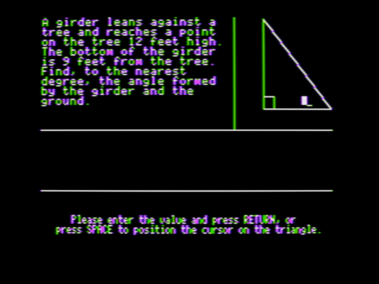Trigonometry of the Right Triangle screenshot 4 of 4