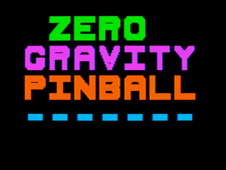 Zero Gravity Pinball screenshot 1 of 3