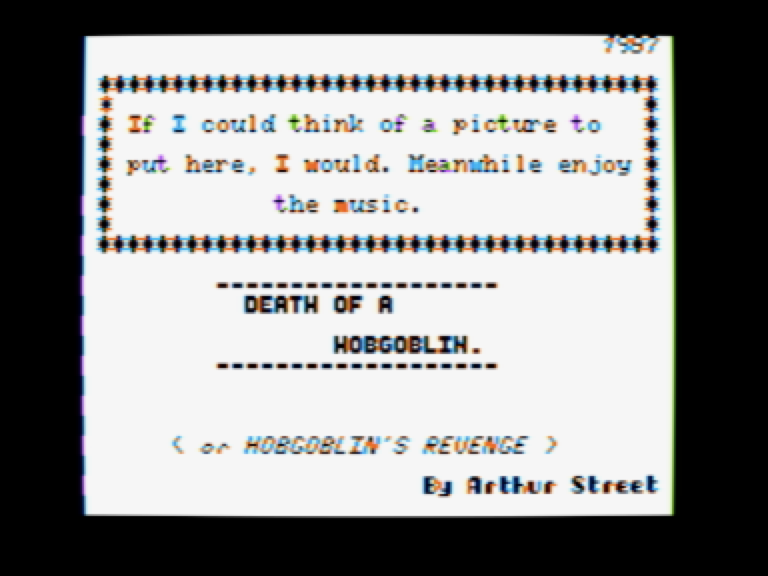 Hobgoblin's Revenge screenshot 1 of 2