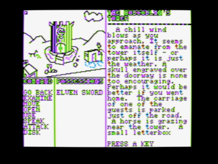 Hobgoblin's Revenge screenshot 2 of 2