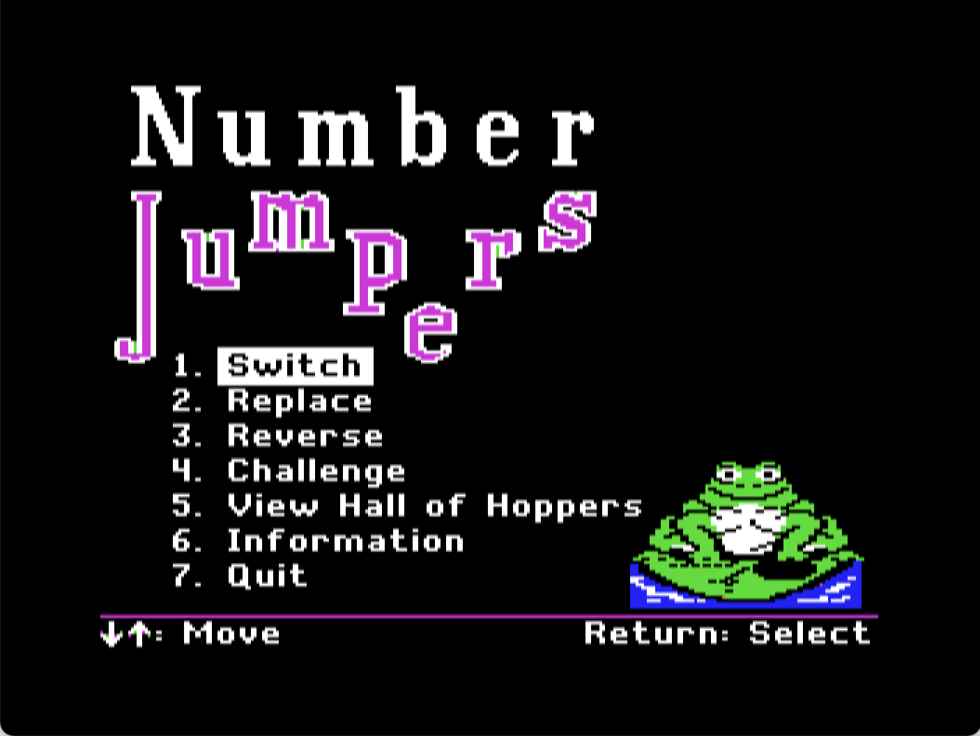 Number Jumpers screenshot 1 of 4