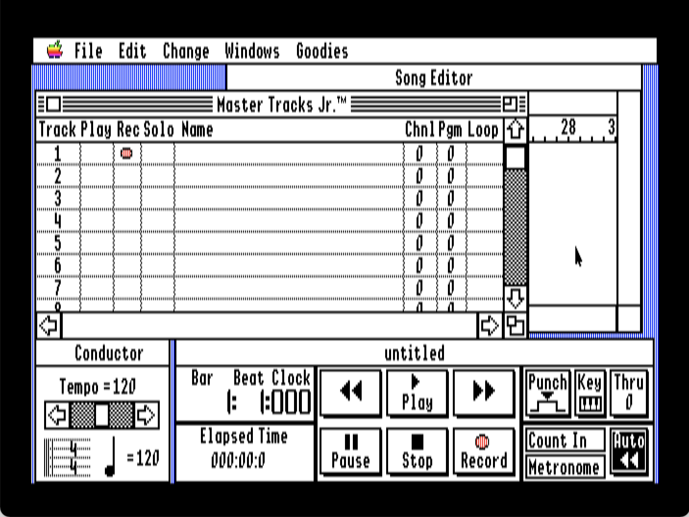 Master Tracks Jr. screenshot 2 of 3
