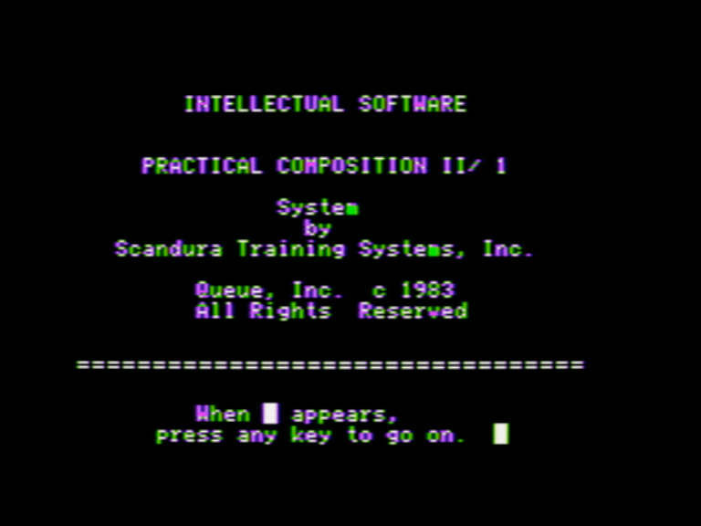 Practical Composition: Logical, Clear Sentences screenshot 1 of 3