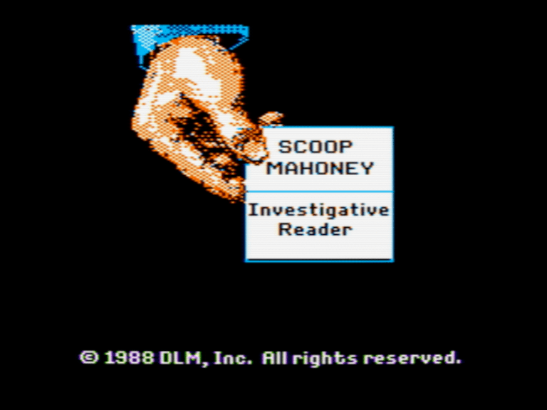 Scoop Mahoney: Investigative Reader screenshot 1 of 8