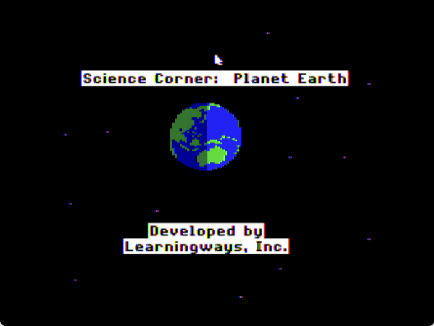 Science Corner: Planet Earth screenshot 1 of 4