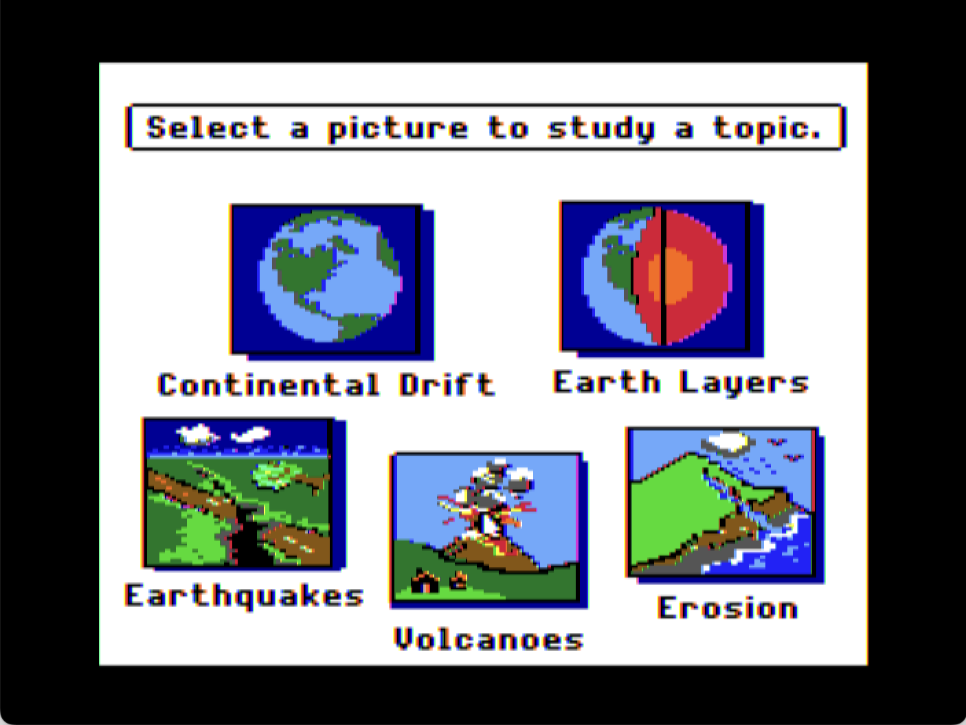 Science Corner: Planet Earth screenshot 3 of 4