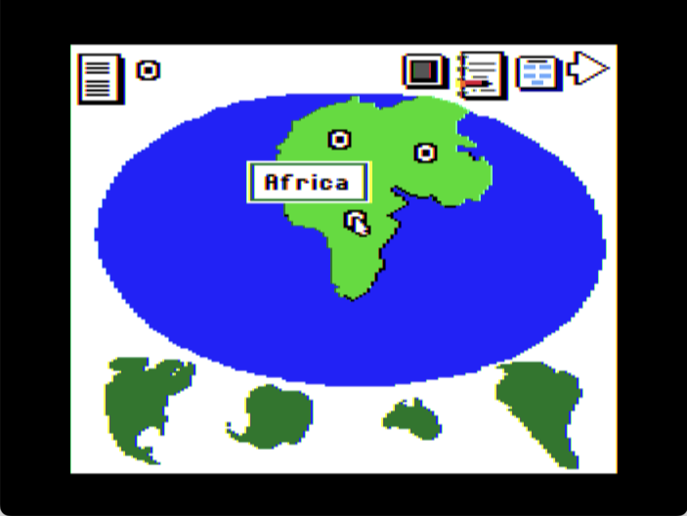 Science Corner: Planet Earth screenshot 4 of 4