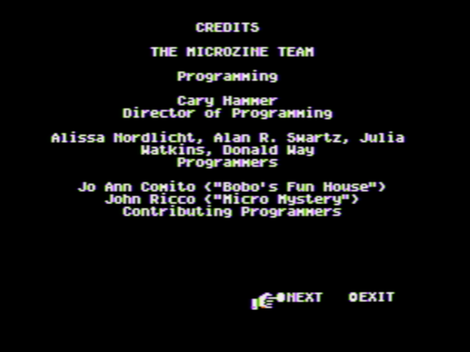 Microzine Jr. No. 6 screenshot 3 of 7