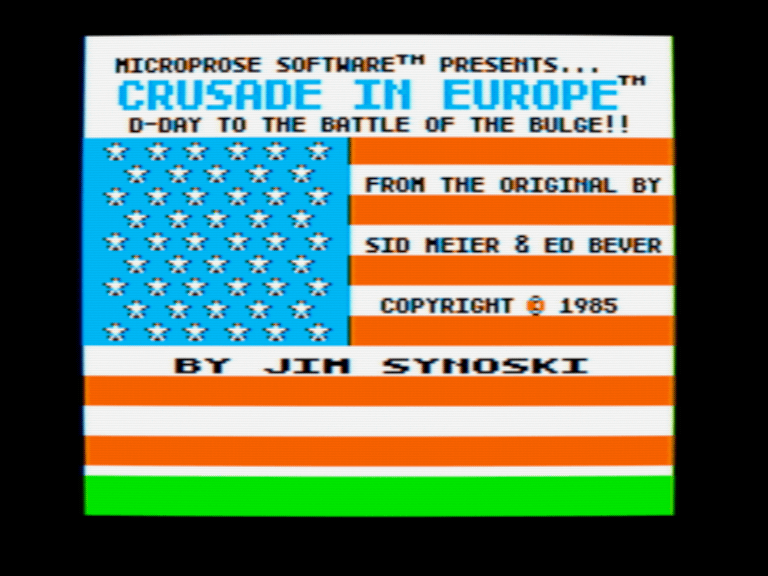 Crusade in Europe screenshot 1 of 6