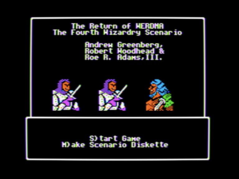 Wizardry IV: The Return of Werdna screenshot 1 of 5
