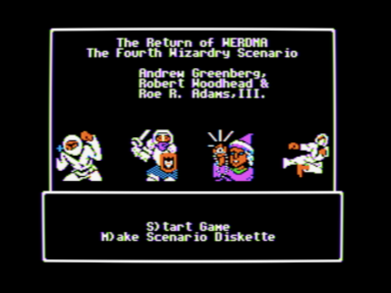 Wizardry IV: The Return of Werdna screenshot 2 of 5