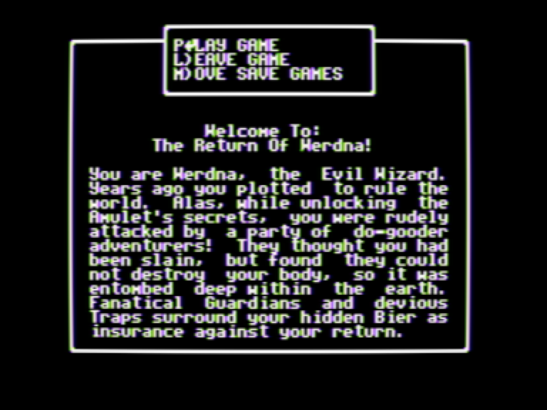 Wizardry IV: The Return of Werdna screenshot 3 of 5