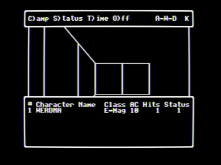 Wizardry IV: The Return of Werdna screenshot 5 of 5