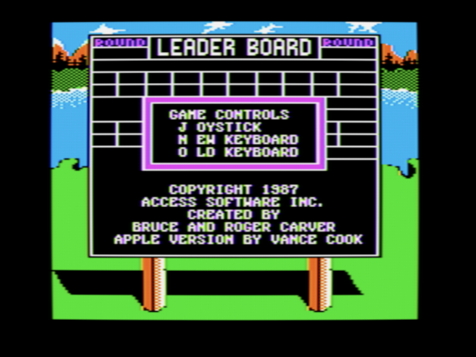 World Class Leader Board screenshot 2 of 3