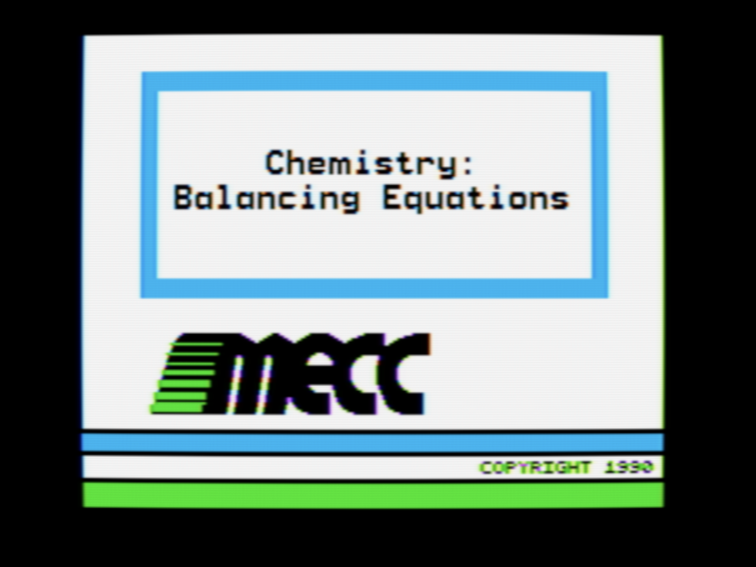 Chemistry: Balancing Equations screenshot 1 of 4