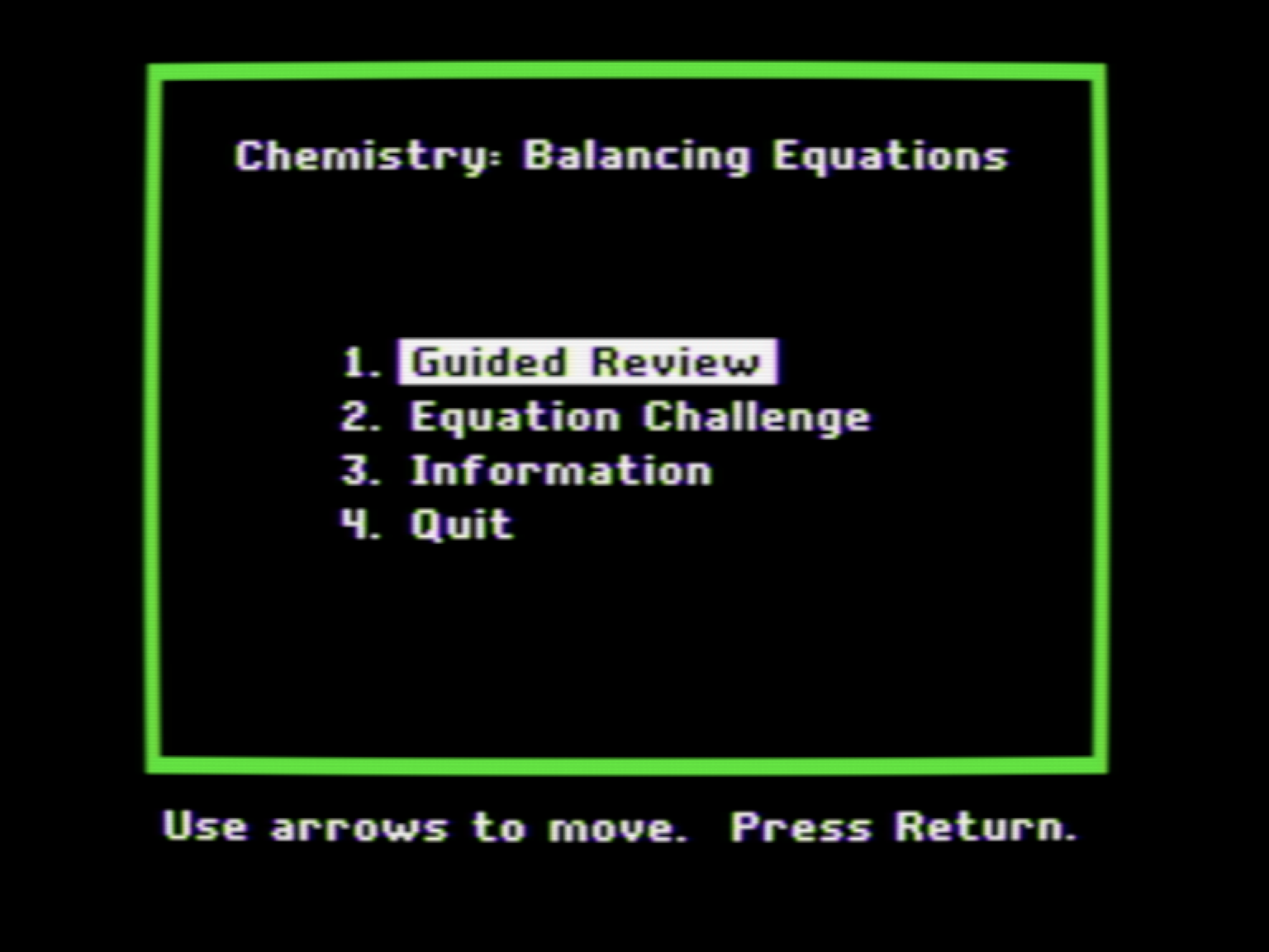 Chemistry: Balancing Equations screenshot 2 of 4