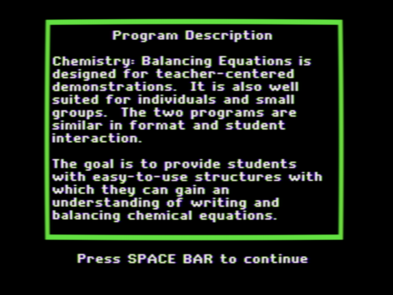 Chemistry: Balancing Equations screenshot 3 of 4