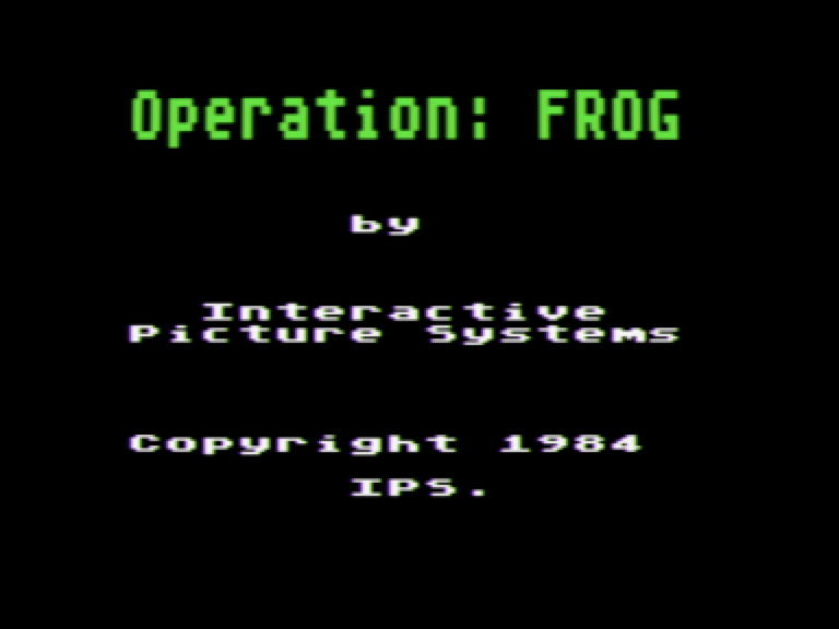 Operation: FROG screenshot 1 of 5