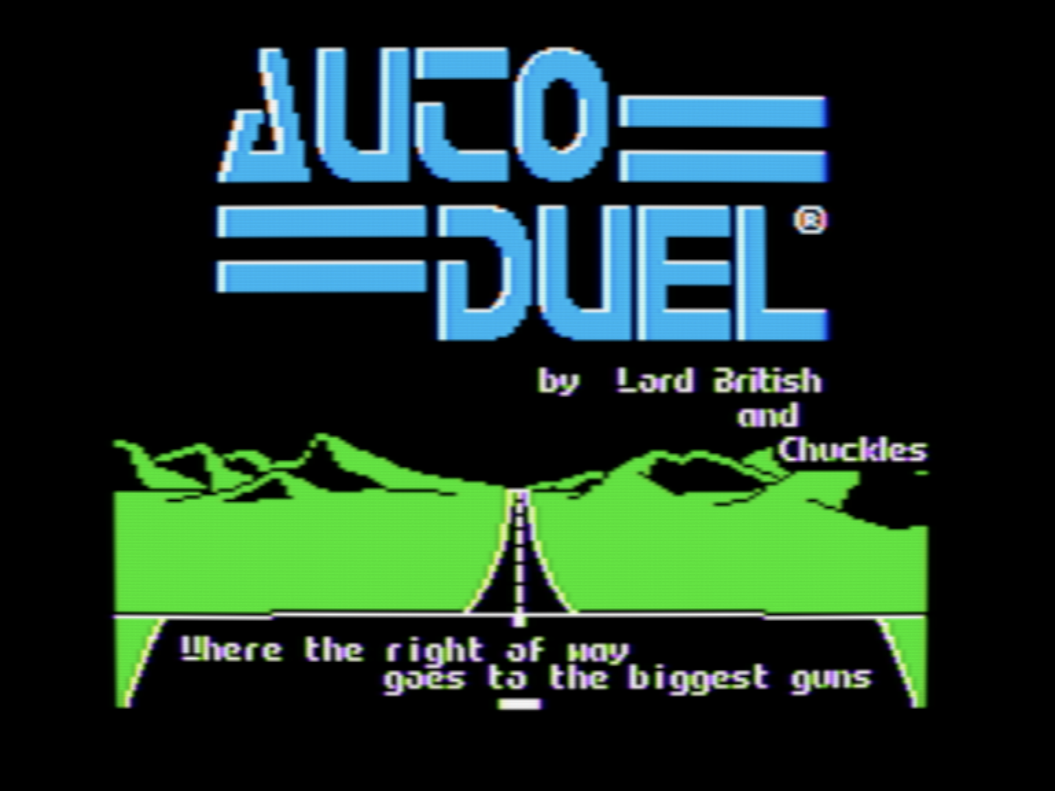 Autoduel screenshot 1 of 3