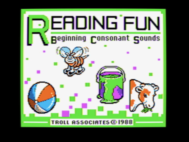 Reading Fun: Beginning Consonant Sounds screenshot 1 of 4