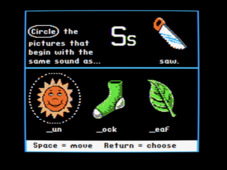 Reading Fun: Beginning Consonant Sounds screenshot 3 of 4