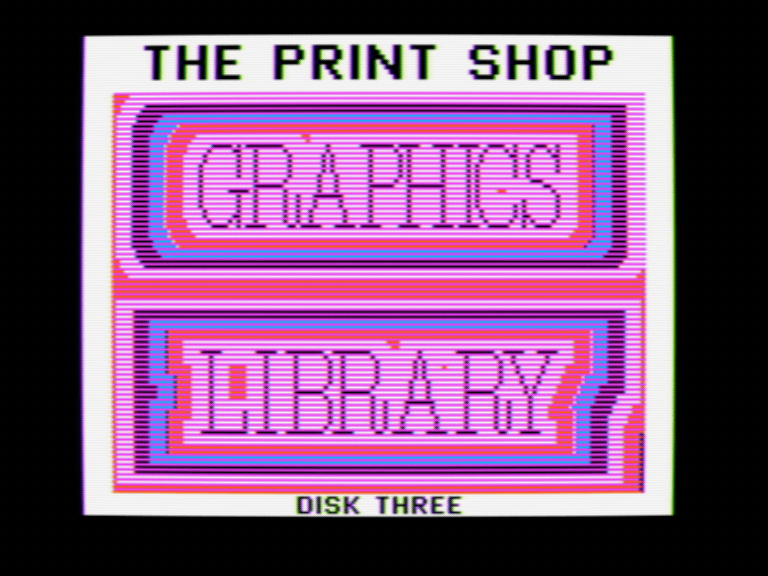 The Print Shop Graphics Library Volume 3 screenshot 1 of 8