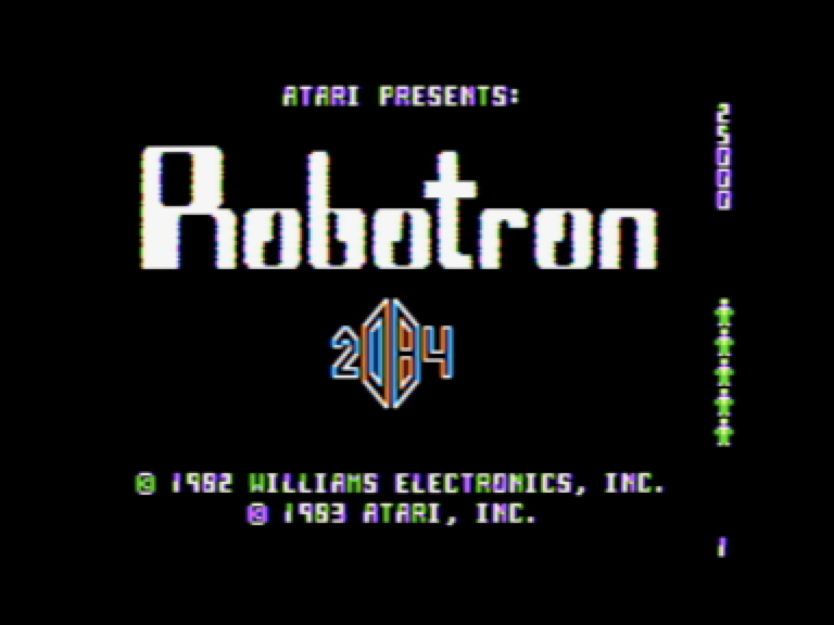 Robotron 2084 screenshot 1 of 3