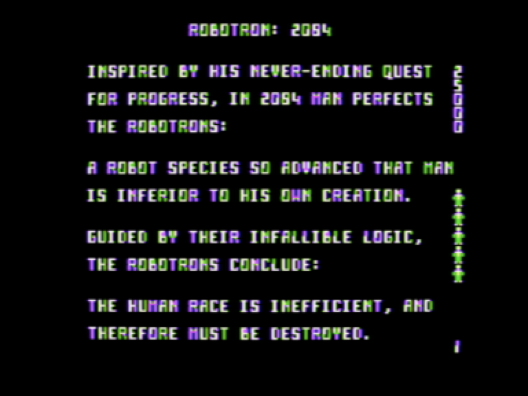 Robotron 2084 screenshot 2 of 3