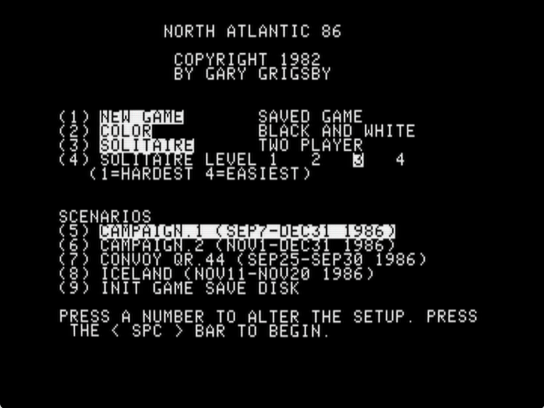 North Atlantic 86 screenshot 1 of 3