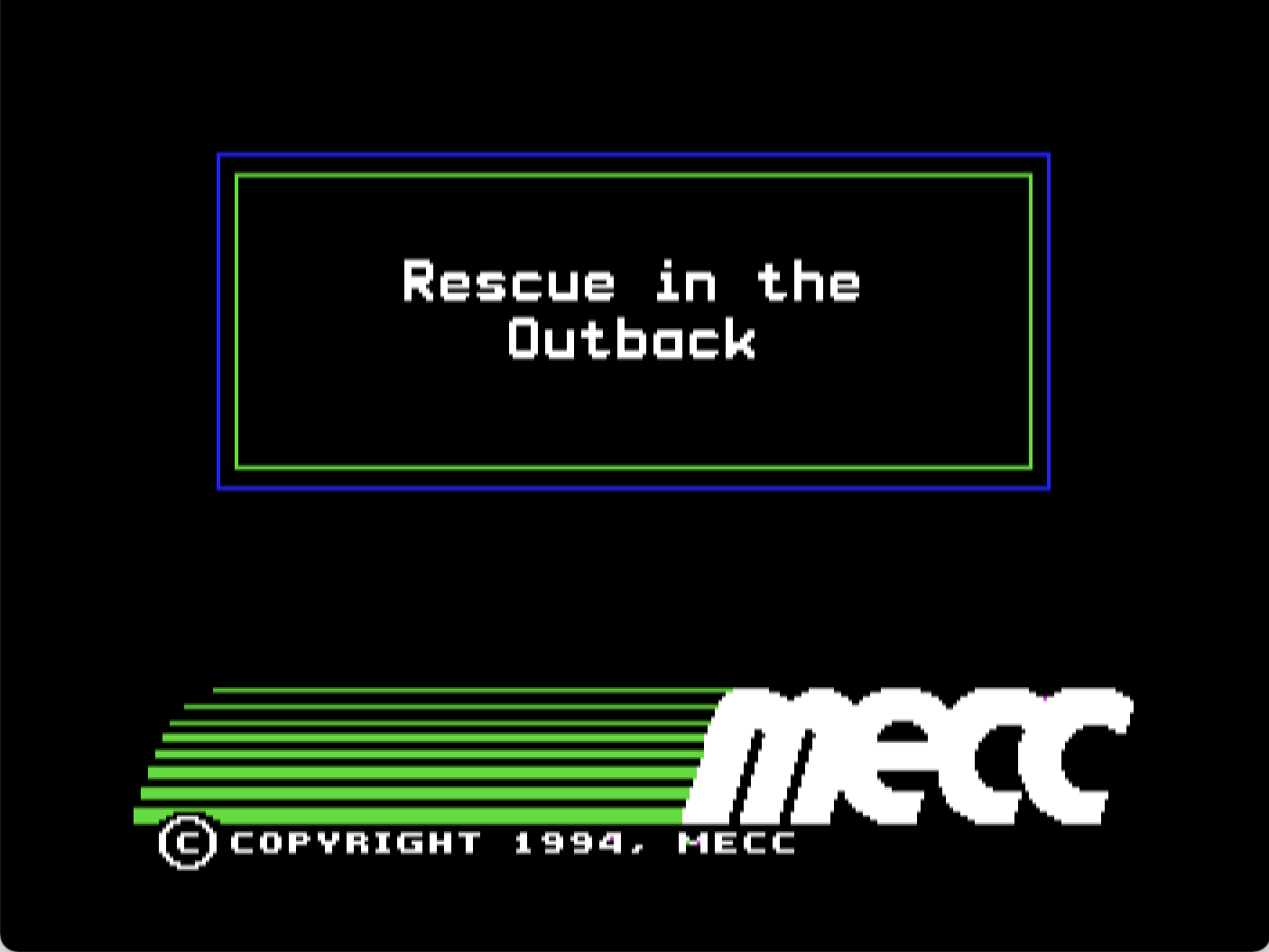 Rescue in the Outback screenshot 2 of 4