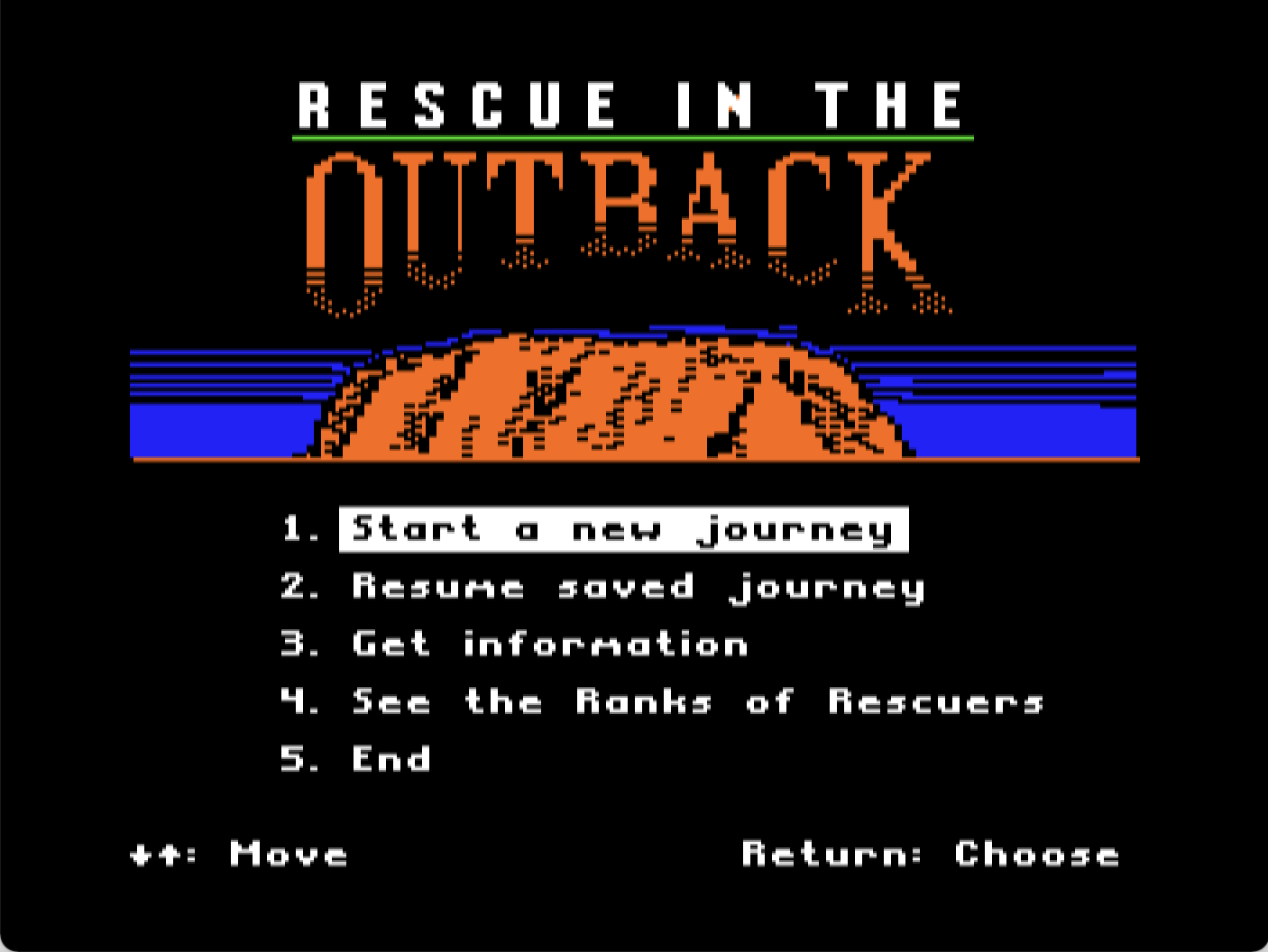 Rescue in the Outback screenshot 1 of 4