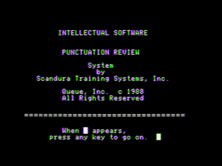 Punctuation Review screenshot 1 of 3