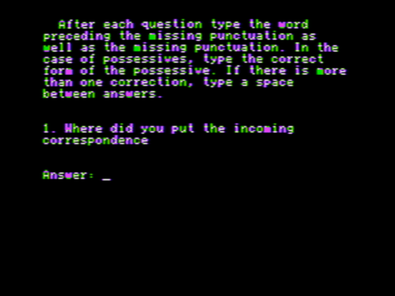 Punctuation Review screenshot 3 of 3