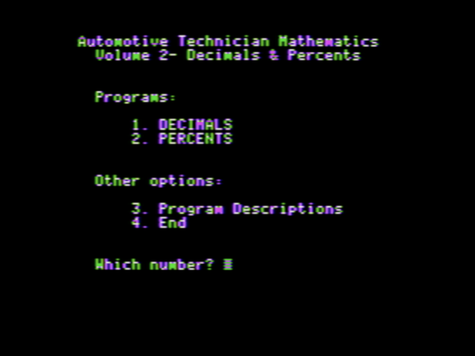 Automotive Technician Mathematics Volume 2: Decimals and Percents screenshot 2 of 4