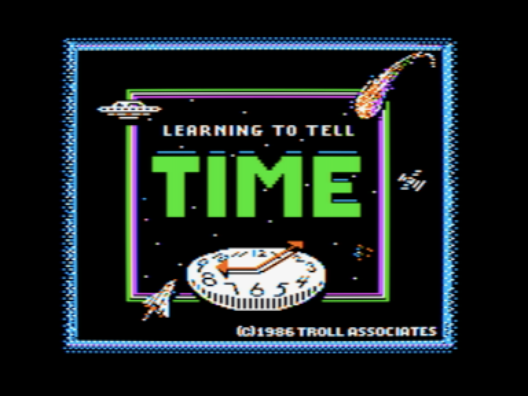 Learning to Tell Time screenshot 1 of 4