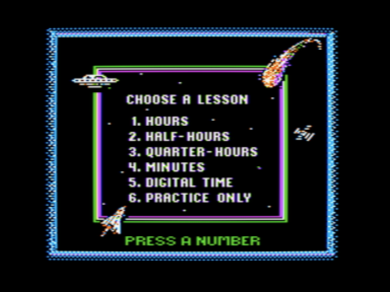 Learning to Tell Time screenshot 3 of 4