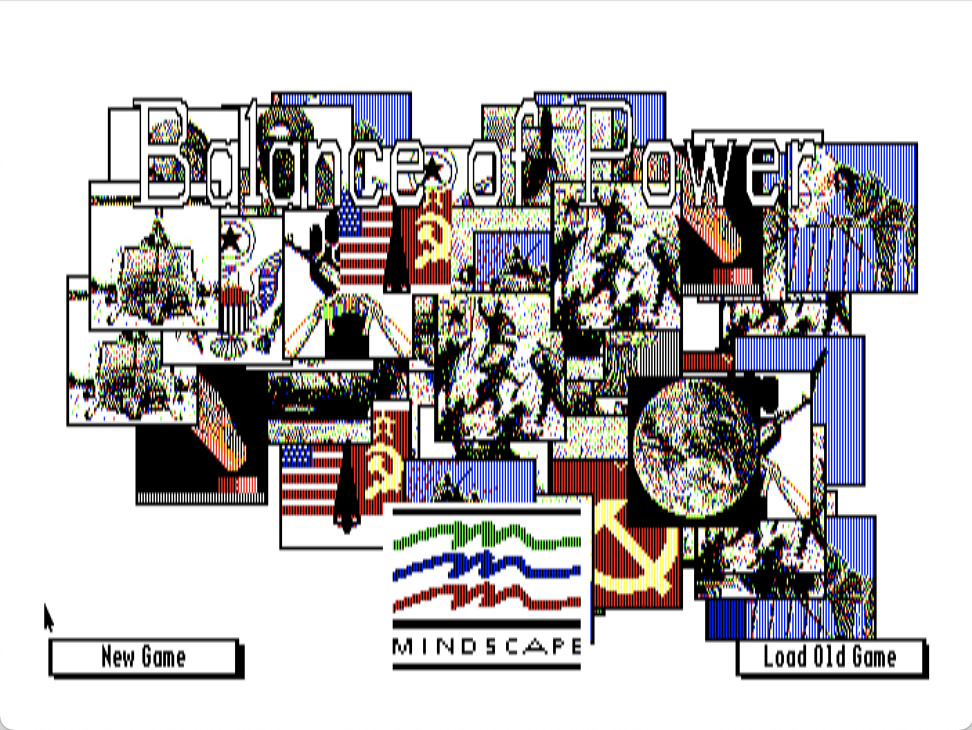Balance of Power: The 1990 Edition screenshot 1 of 4