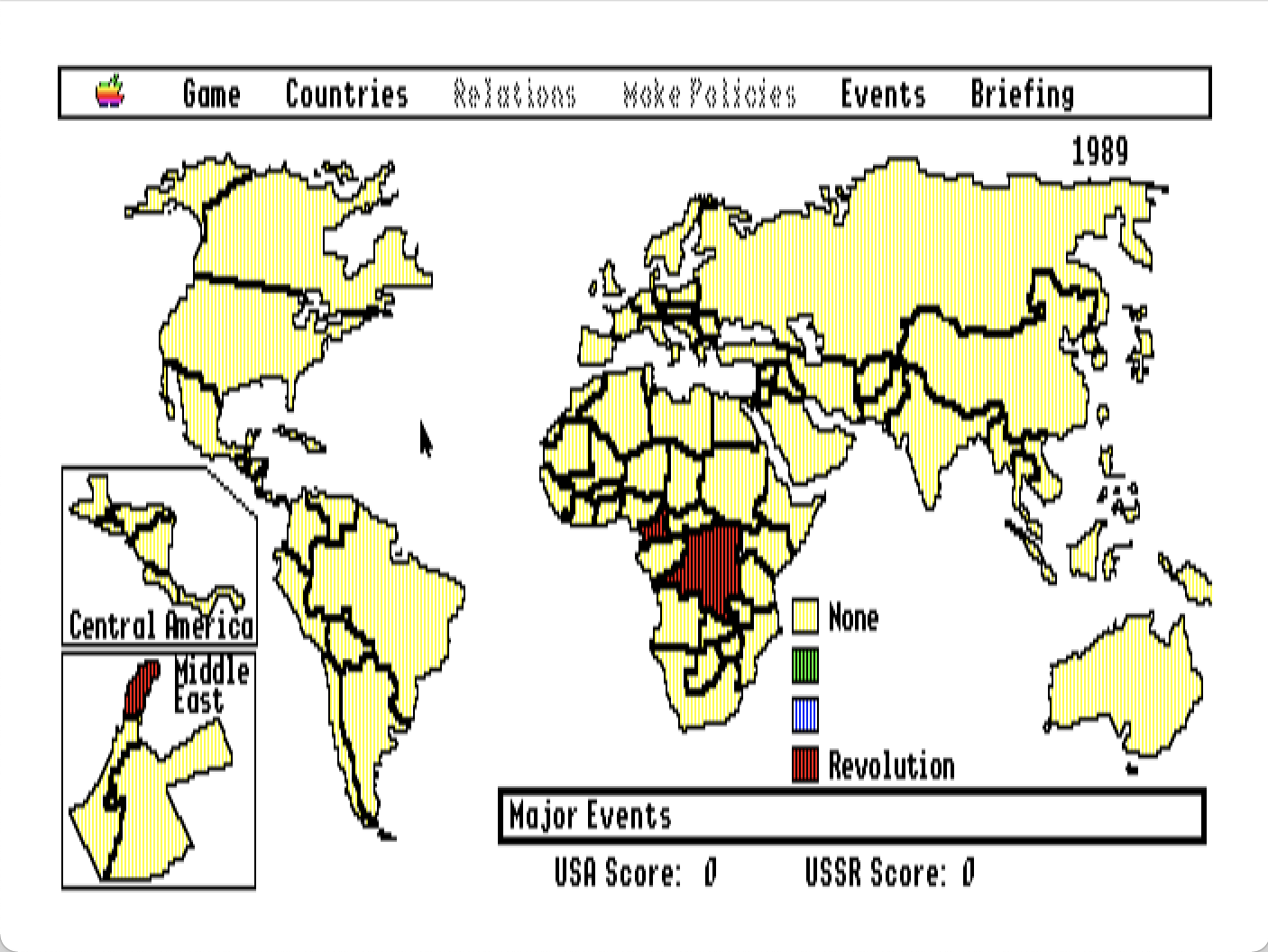 Balance of Power: The 1990 Edition screenshot 3 of 4