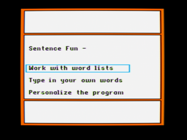 Sentence Fun screenshot 2 of 3