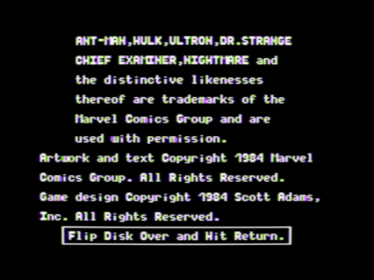 Questprobe featuring The Hulk screenshot 2 of 7