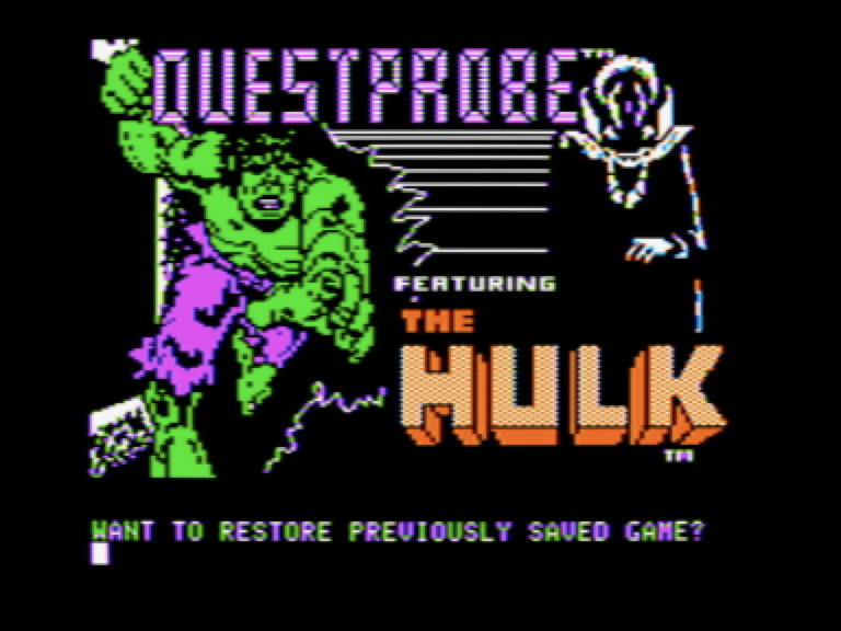 Questprobe featuring The Hulk screenshot 1 of 7
