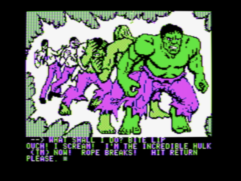 Questprobe featuring The Hulk screenshot 4 of 7