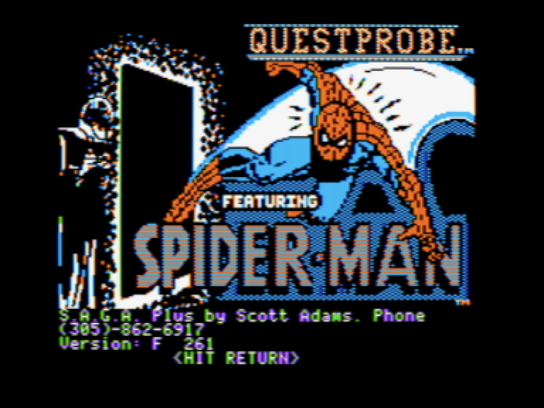 Questprobe featuring Spider-Man screenshot 1 of 6