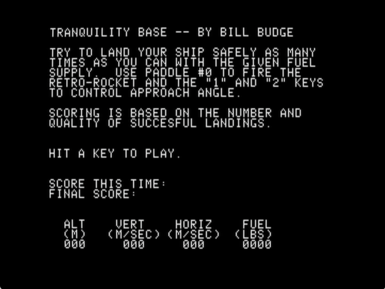 Tranquility Base screenshot 2 of 3