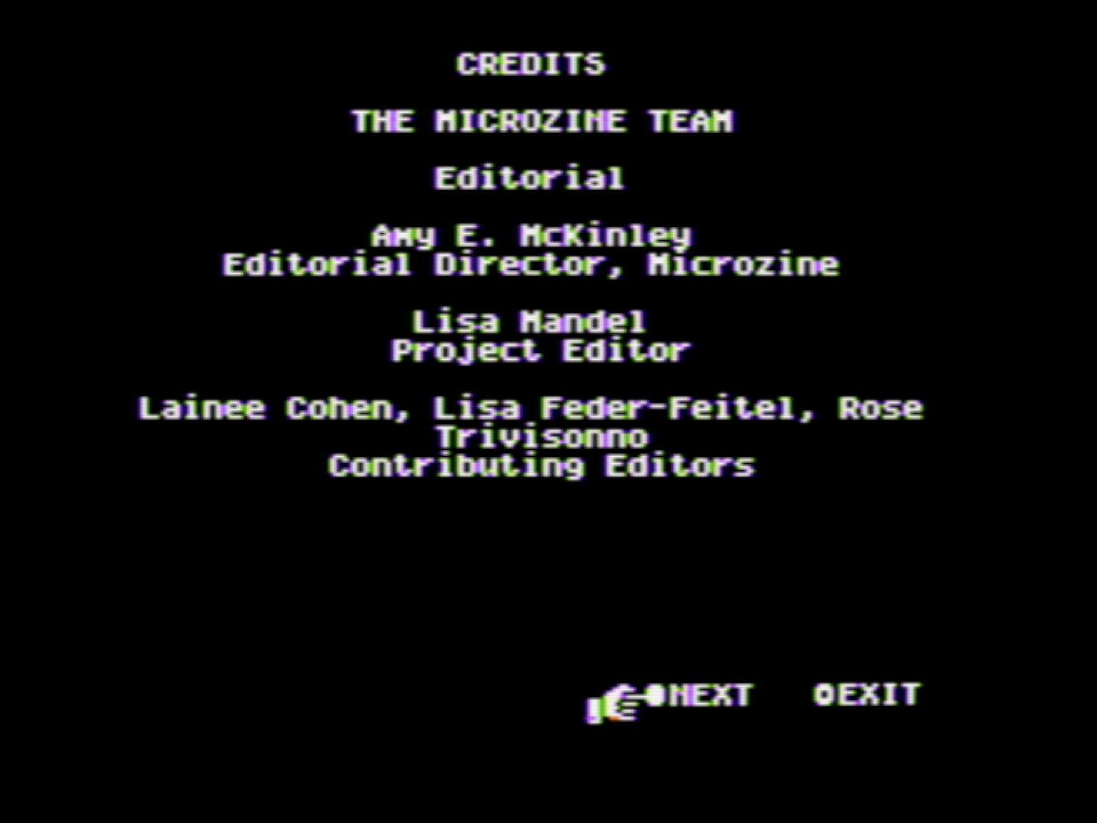 Microzine No. 34 screenshot 3 of 6
