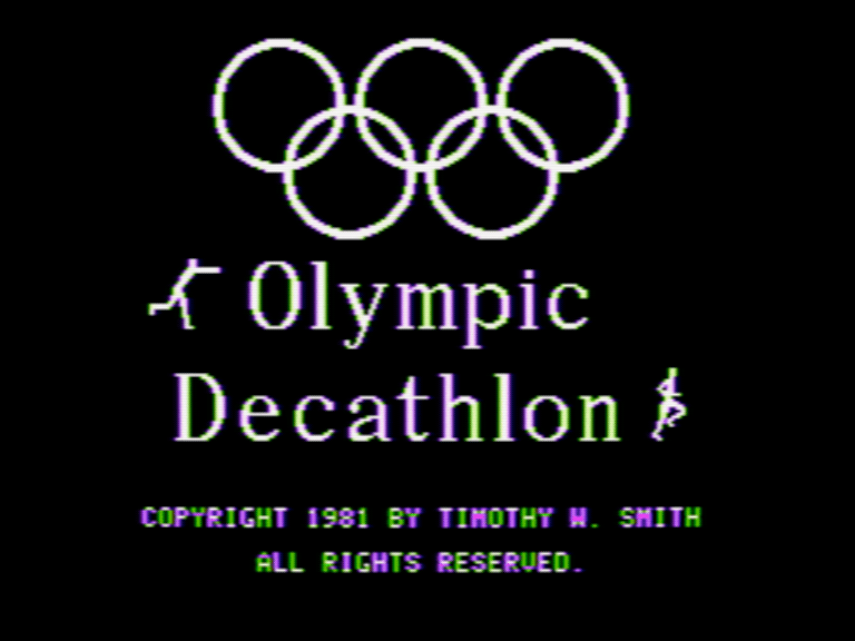 Olympic Decathlon screenshot 1 of 5