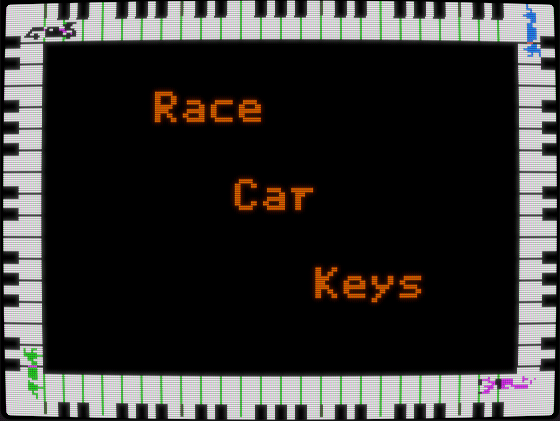 Race Car Keys screenshot 2 of 4