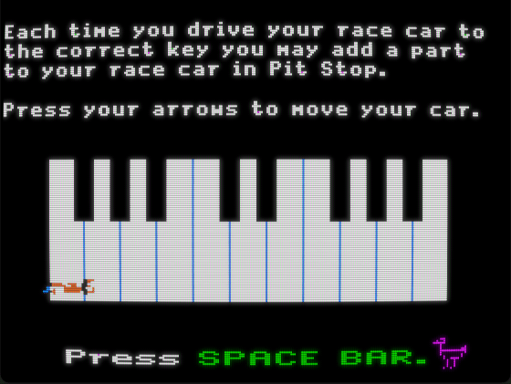 Race Car Keys screenshot 4 of 4